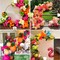 Tropical Balloon Garland Arch Kit 145Pcs Summer Hawaii Party Decorations with Palm Leaves and Pink Orange Blue Green Balloons for Luau Aloha Flamingo Beach Fiesta Birthday Party Supplies